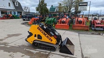 boxer mini skid steer for sale equipment trader|boxer 526dx.